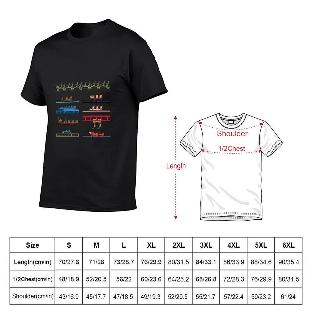 Walibi Belgium Coaster Cars Design T-Shirt graphic tee shirt tees custom t shirt men t shirt