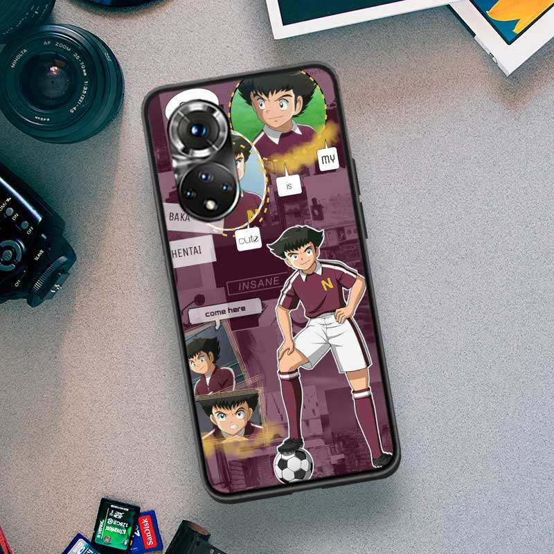 

Чехол для телефона с аниме-дизайном для Soccer Ventures для Huawei P Smart 2021 Y5 Y6 Y7 Y9 Honor 50 20 Pro 10 10I 9 9X Y9S 8 8A 8X 8S 7S Honor 20 (20S)