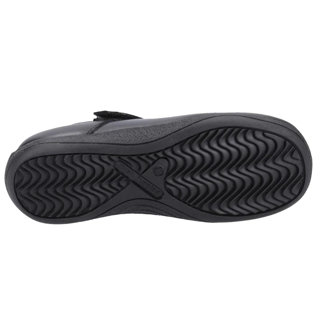 Hush Puppies Girls Christina Leather School Shoes