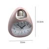 Clock Nordic Loud Bells Night Light Simple Vintage Desktop Sculpture for Hotel Bedside Living Room