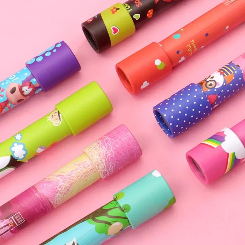 

Детский калейдоскоп-головоломка, игрушка-калейдоскоп для детского сада, новый большой калейдоскоп среднего и маленького размера juguetes para niños