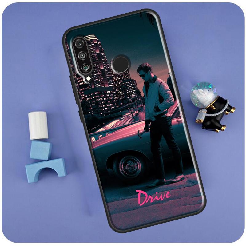 

Drive Film Movie Poster For Huawei Nova 10 9 SE 3i 7i 8i 11i 12i Y60 Y61 Y70 Y72 Y73 Y90 Y91 P20 P30 P40 Lite Case Huawei Nova 12s