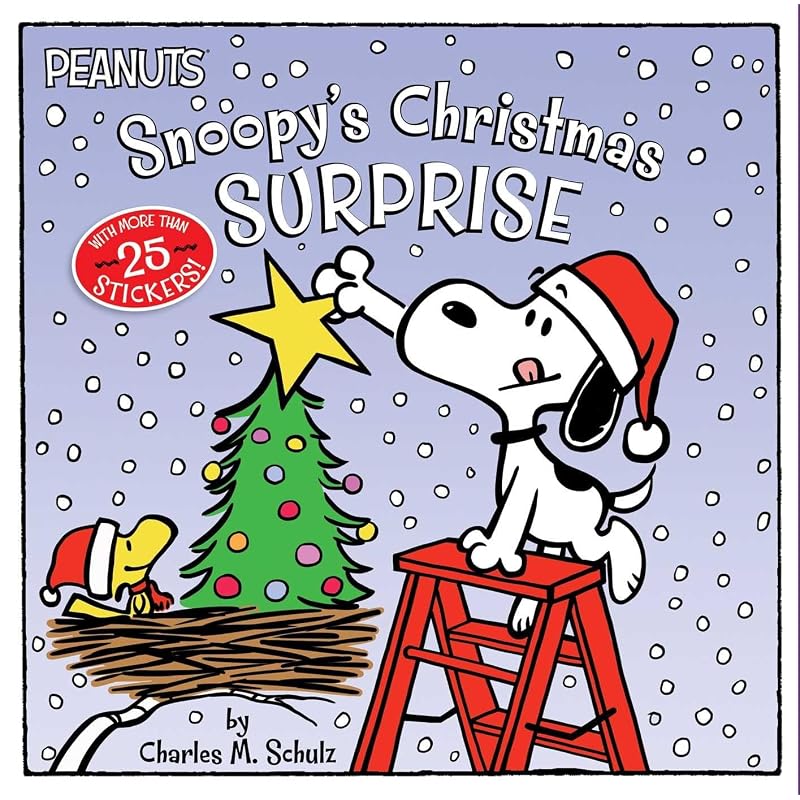 Snoopy` Christmas Surprise (Peanuts) Celebrate Christmas