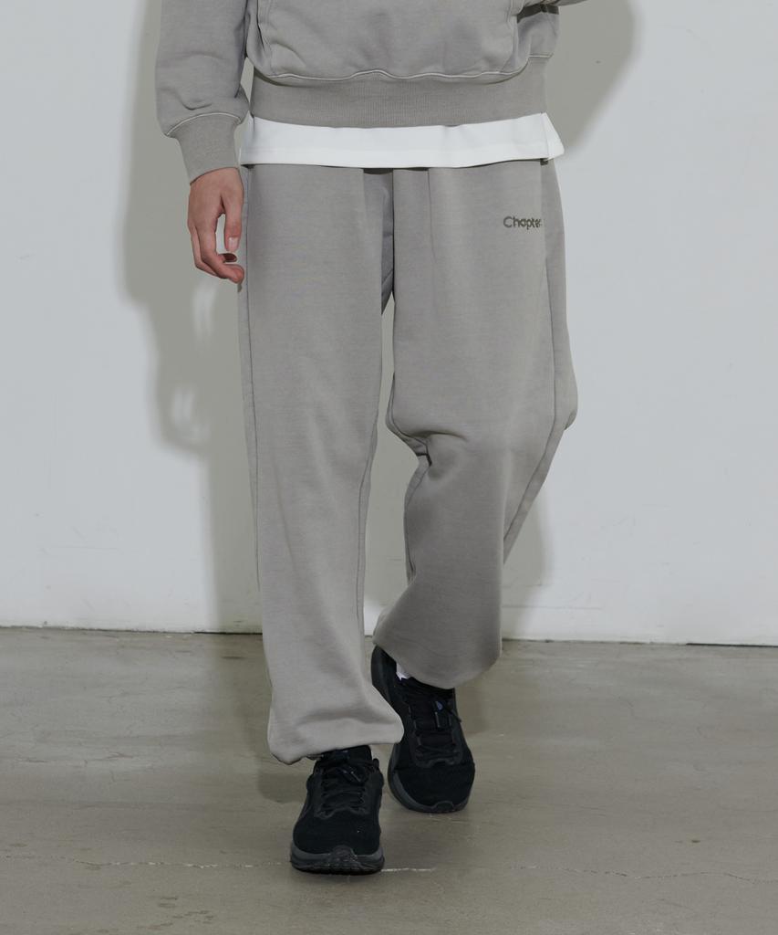 Chaebteoegseu Pigment Free Motion Jogger Pants (Grey)