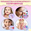 Opard Girls Pink Makeup Set Girls Children Gift Birthday 3 4 5 6 7 8 9 10 Years Old Play Set Kids Cosmetics Makeup Set Girls Dresser Removable Eye