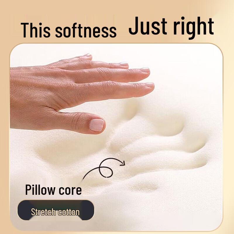 HEZHENG Neck & Shoulder Massage Pillow with Heat CN Plug (adapter Included)