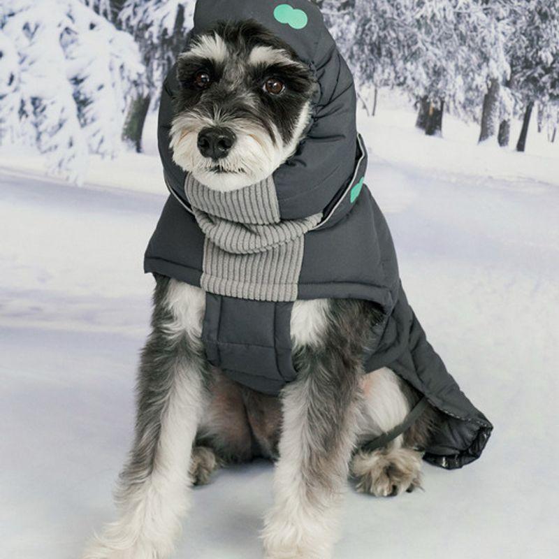 MUNIKUND Thermale Wattierung Air - Grau