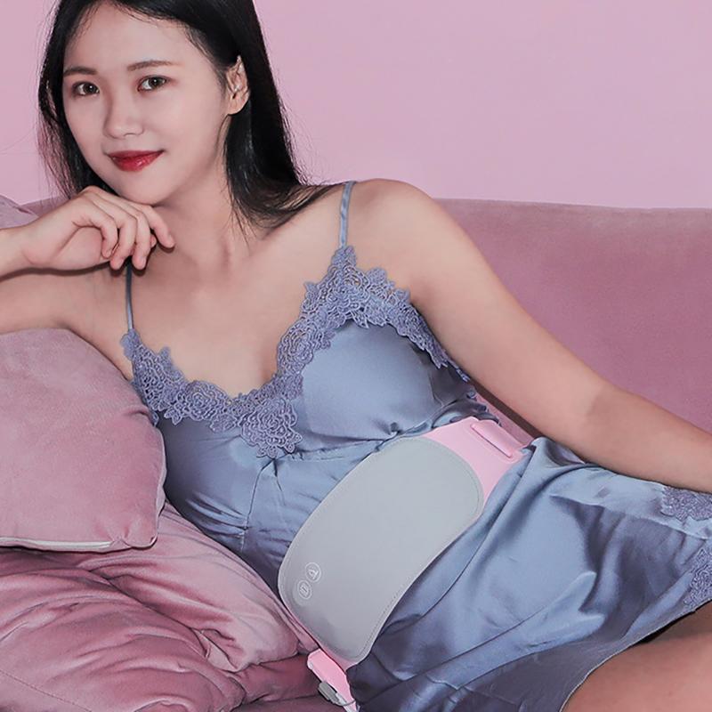 Adjustable Relief Cramps Keep Warm Usb Electric Heating Heating Waistband Warm Belt Menstrual Heat Pad Belt