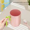 2-in-1 Toilet Cup Portable Toothbrush Cup Convenient Tooth Cup  Hostel