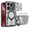 Slide Camera Funda for OPPO Find X9 Pro Case Magnetic Ring Stand Protection Phone Cover Capa