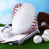 Malá softballová taška se stahovací šňůrkou Velkokapacitná Vodotěsná Odolná proti opotřebení Přenosná baseballová taška Goodie Bag Batoh