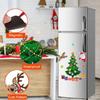 Magnetic Christmas Tree for Refrigerator,Xmas Decal Waterproof Magnet Sticker Refrigerator Stickers Decoration