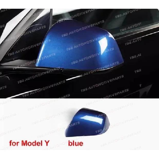 Side Mirror Cover For Tesla Model Y     View Shell Housing Wing