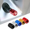 Car Sticker For Alfa Romeo 159 147 4Pcs Car Tire Valve Stems Cap Tire Valve Cap For Alfa Romeo STELVIO Giulia 159 Giulietta 147 rvcr43
