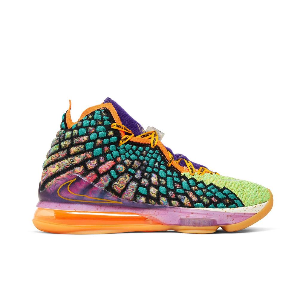 Nike LeBron 17 EP 'What The' (Unisex) Multi-Color / Multi-Color Basketball Shoes CV8080 900