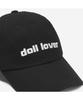 Dollaba Dollava Doll Lover Cap Black
