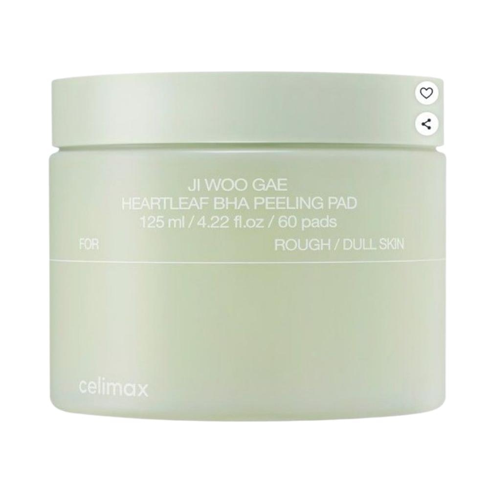 

Cellimax Houttuynia BHA Eraser Peeling Pad Exfoliating & Pore Care 125ml / 60 Pads