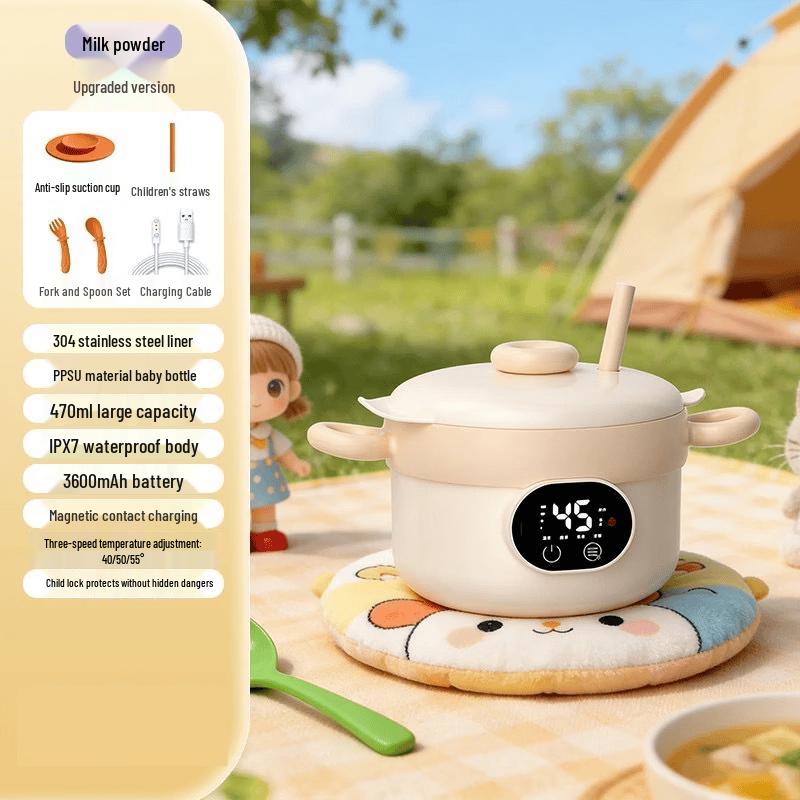 Ru Han Rechargeable Baby Food Warming Bowl
