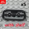 10pcs MOC Bricks Plastic small watch For 4cm Figure Model 6090A No batteries Assembled Educational Building Blocks
