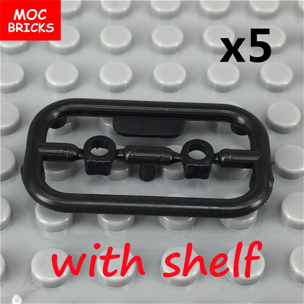 10pcs MOC Bricks Plastic small watch For 4cm Figure Model 6090A No batteries Assembled Educational Building Blocks