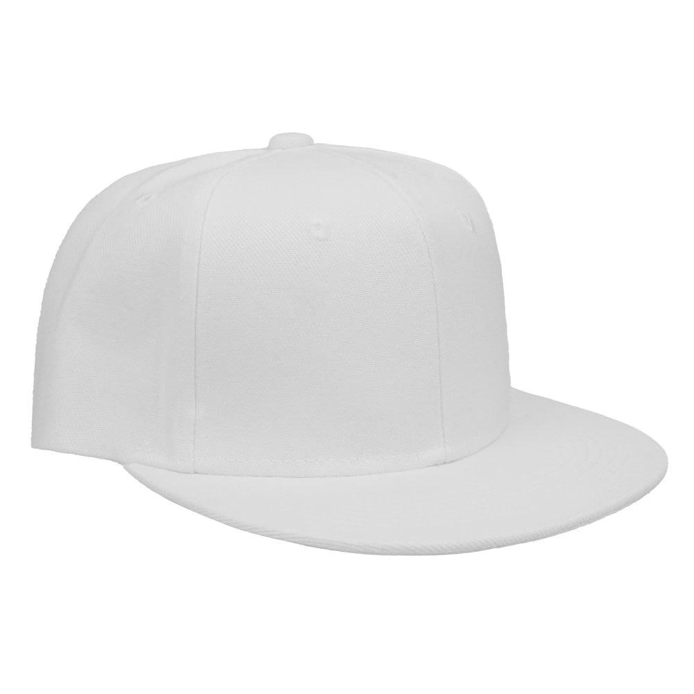 European-American Hip Hop Flat-Brim Cap with Custom Logo Embroidery - Trendy Street Dance Baseball Hat