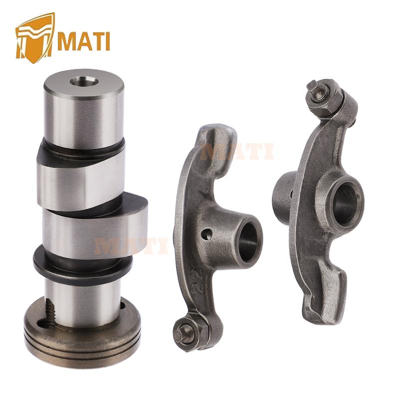 MATI Camshaft Cam Rocker Arm for Honda XR100 XR80 XR75 CRF100 CRF80 XR100R XR80R CRF100F CRF80F 14101-436-000 14431-116-010