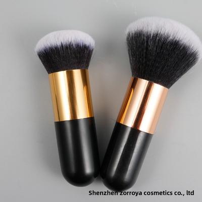 Pennello per Trucco Portatile, Pennello per Fondotinta/Correttore/Fard/Unghie, Setole Morbide, Facile da Applicare e Sfumarlo