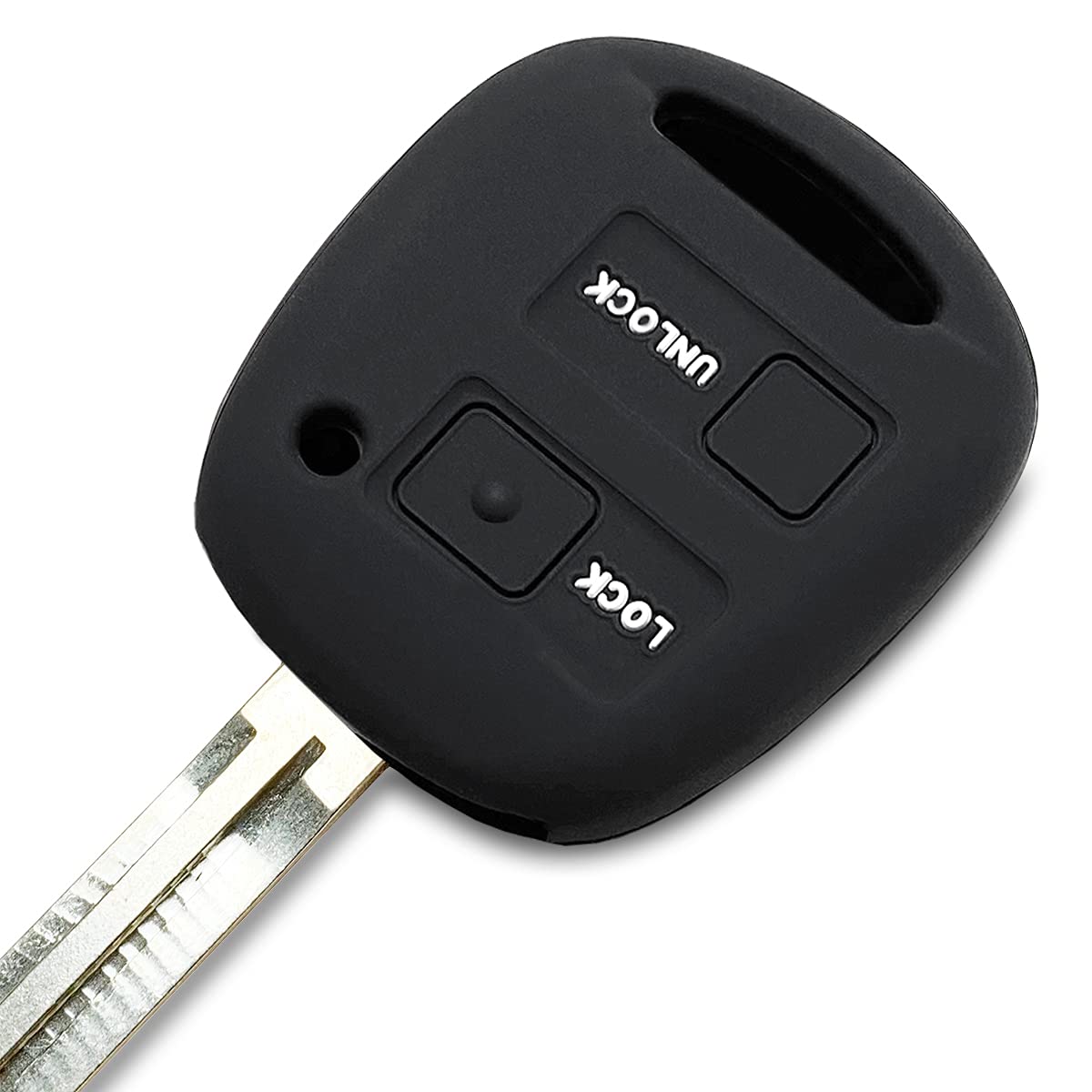 

Silicone cover for keyless entry Black Vitz Estima Corolla Passo bB Auris Kluger Move Mira Tanto Hijet Atrai Mira Gino Boon for a perfect smooth чёрный