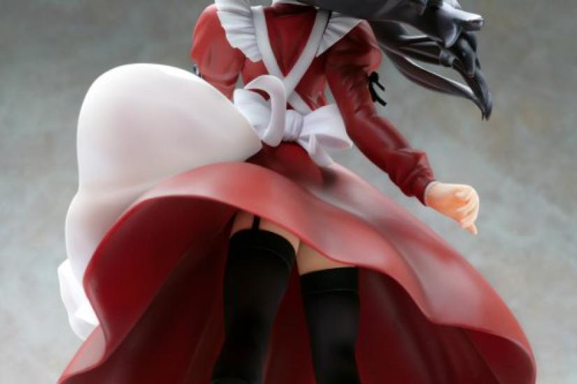ataraxia Tohsaka Rin Maid scale PVC painted finished Fate/hollow ~Fantasy/Noble Edition~ (1/8 product)