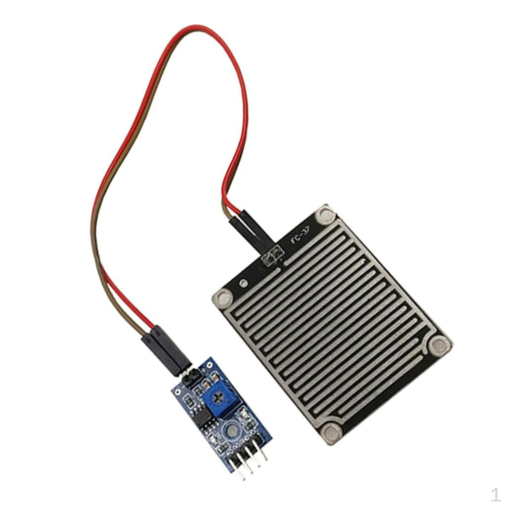 

3,3-5 В Raindrop Controller Module Module, Leaf Humidity, .