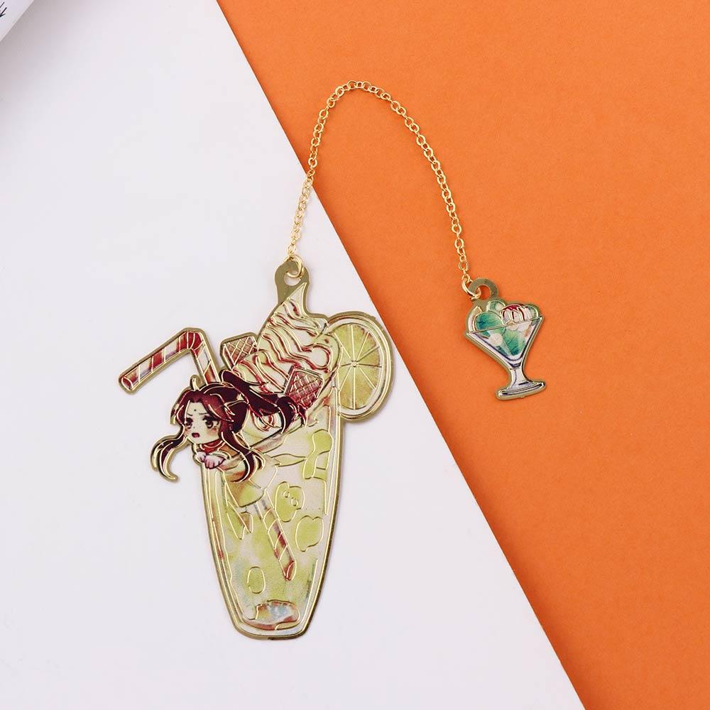 Student Gift Wei Wuxian Mo Dao Zu Shi Bookmark Pagination Mark Hollow Bookmark Book Markers