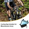 Bicycle Triangle Frame Bag Water Resistant Material Built In Water Bottle Holder Perfect For Mountain Road Cycling Rides