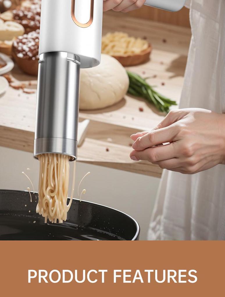 2025 Stainless Steel Intelligent Ramen & Noodle Maker