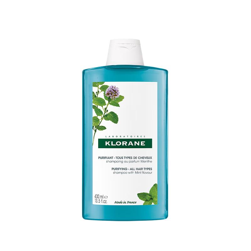 

Klorane Water Mint Purifying Shampoo