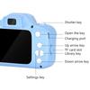 Kids Camera Toys 2 Inch Screen Hd Cartoon Kids Digital Camera Mini Slr Camera Cute Toy For Children Birthday Christmas Gifts