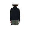 STONE ISLAND Ss24 Solid Color Hooded Pullover Sweatshirt Men Sweatshirt Dark-Blue 801564151-A0020
