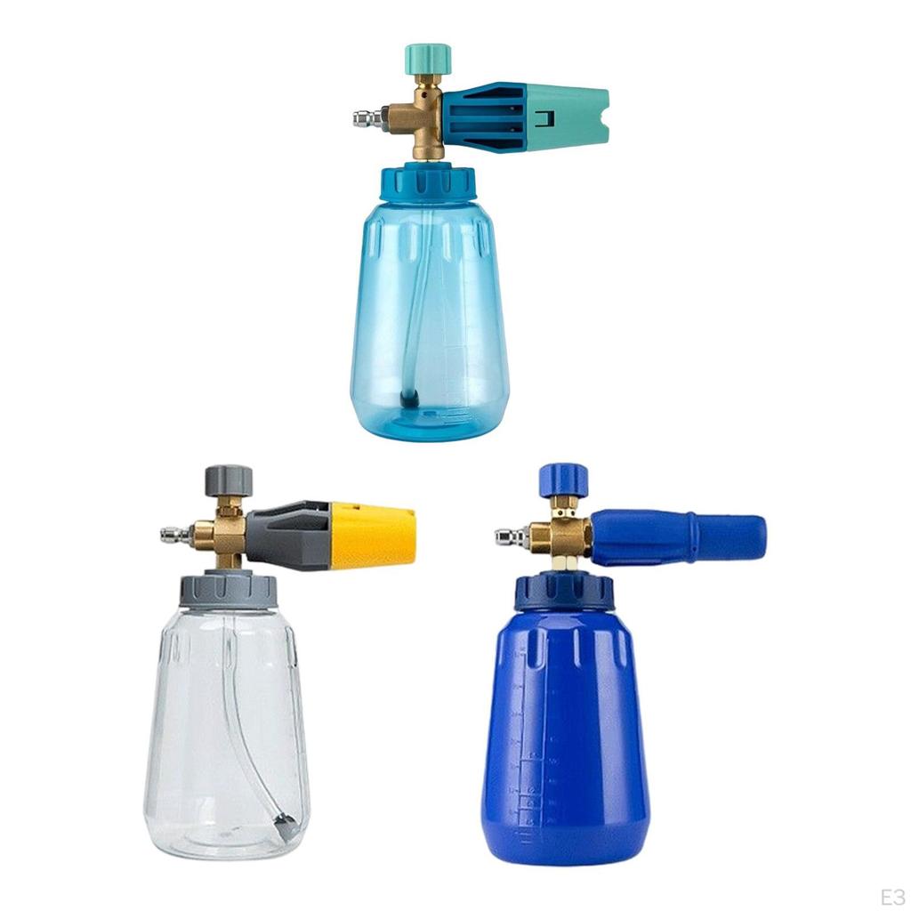 Adjustable Foam Sprayer, Soap 1L Watering Can, Water Sprayer for Windows Washing