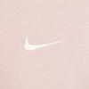 Nike Sportswear Phoenix Fleece Half Zip Crop Sweatshirt Pink White Women DQ5768-667