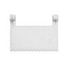 1/2Pcs Needle Gauge Edge Stitching Lock Sewing Gauge Quilting Hemming Non-Slip DIY Sewing Aid Tools 2/3/4/5MM Clip-on Tool