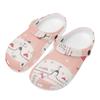 Graphic Printed EVA Clogs Unisex Lightweight Breathable Slip On Casual Shoes Soft Sole Summer Sandals Daily Comfort Wear