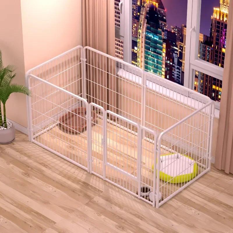 Dog Fence Indoor Pet Fence Large Medium Dog Kennel Small Canine Cage