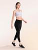 Yvette Sports Firm Mesh Integrated Plus L Light Purple Women's Bra, Non-Slip, Support, Front, Moisture-Wicking, Quick-Drying, Color-Coordinated, Cup,