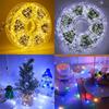 Firecracker Copper Led Wire Light String Green Outdoor Holiday Supplies Garden
