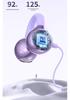 2025 Wired Over-Ear Bone Conduction Earbuds, Clip-On, Type-C, Comfortable Long Wear, High-Fidelity Sound