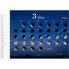 Todan 2027 Luna Moon Calendar - Desktop Moon Phase Tracker