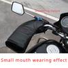 Motorbike Handlebar Cover Hand Warm Padded and Thickened Electric Car Riding Windproof Cold Gloves for Winter