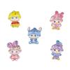 Cartoon Glitter Bubble Girl Resin DIY Accessories for Phone Cases, Hair Clips, and Keychains.