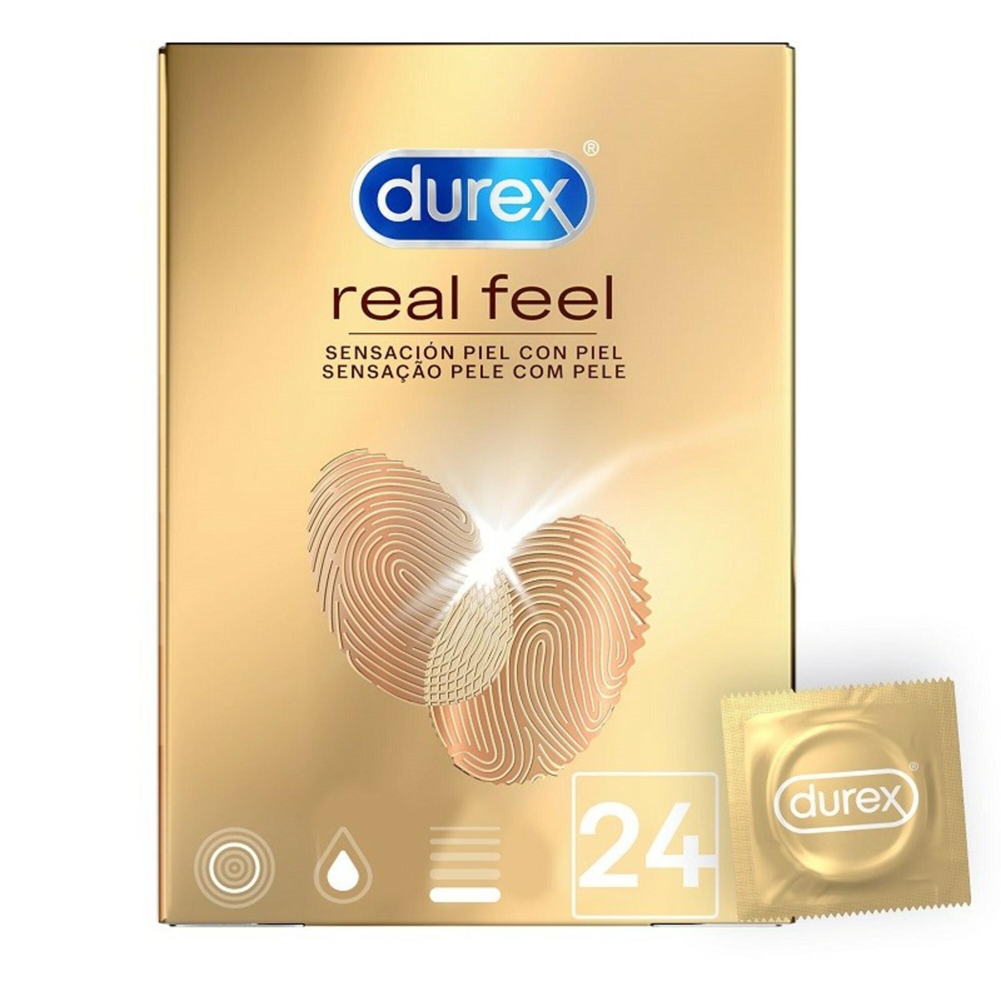Durex Real Feel 24 С€С‚.