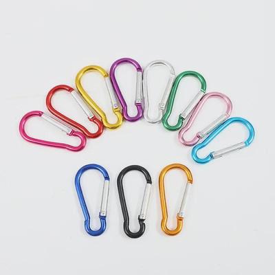 Karabiner-Schlüsselanhänger in Kürbisform aus Aluminiumlegierung und Schnalle für Wasserflasche, Nr.. 5