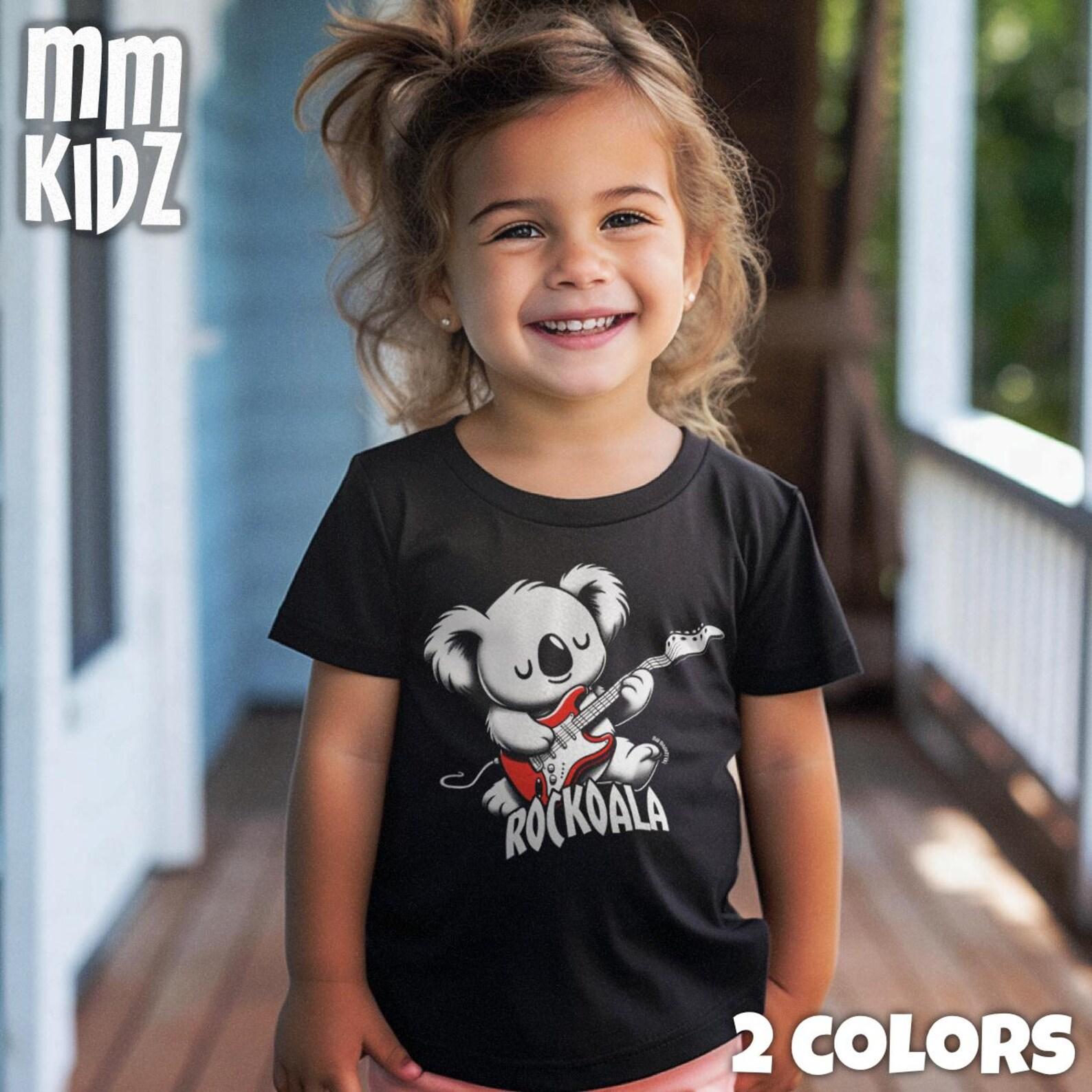 Cute Cartoon Koala T-Shirt | Cute Cartoon Animal T Shirt | Unisex T Shirt | Gifts for Unisexs | Unisex Pajama T-Shirt | Animal Lovers Tee 130